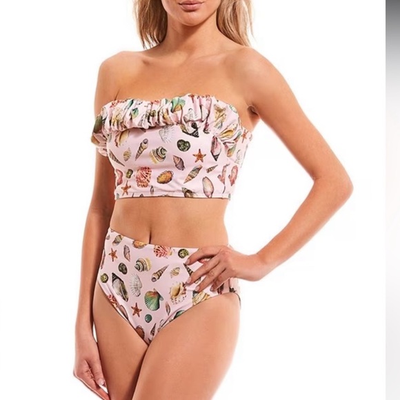 Top And Bottom ANTONIO MELANI x Jennifer Sumko Swim Wear. - Picture 2 of 9